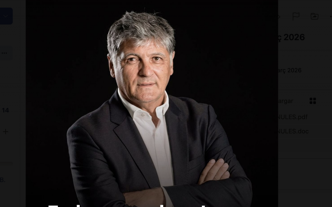 Toni Nadal llega mañana a Nules para impartir la conferencia “Todo se puede entrenar” dentro del ciclo Ágora Nules