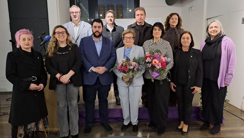 Nules reconoce a Pilar Escrig, Angelines Paradells y Sara Valls con la Insignia de Oro del municipio