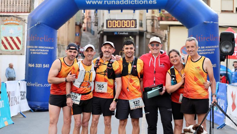 El Club Atletisme Noulas brilla en la Ruta de los Molinos de Lucena, la 15K Abierta al Mar de València y el Trail Teresa en un fin de semana de puro atletismo