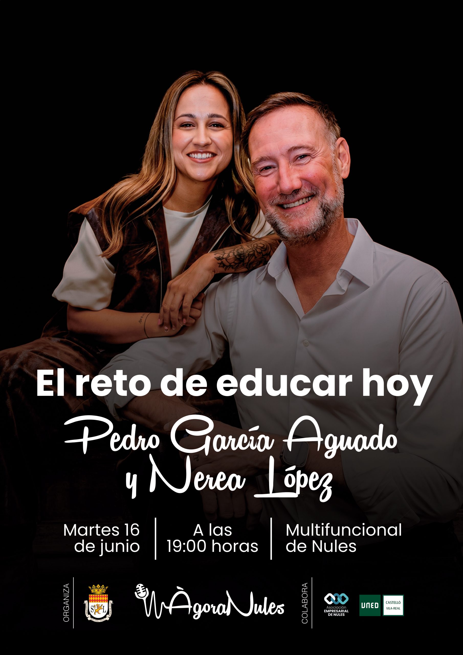 ÁGORA NULES El reto de educar hoy