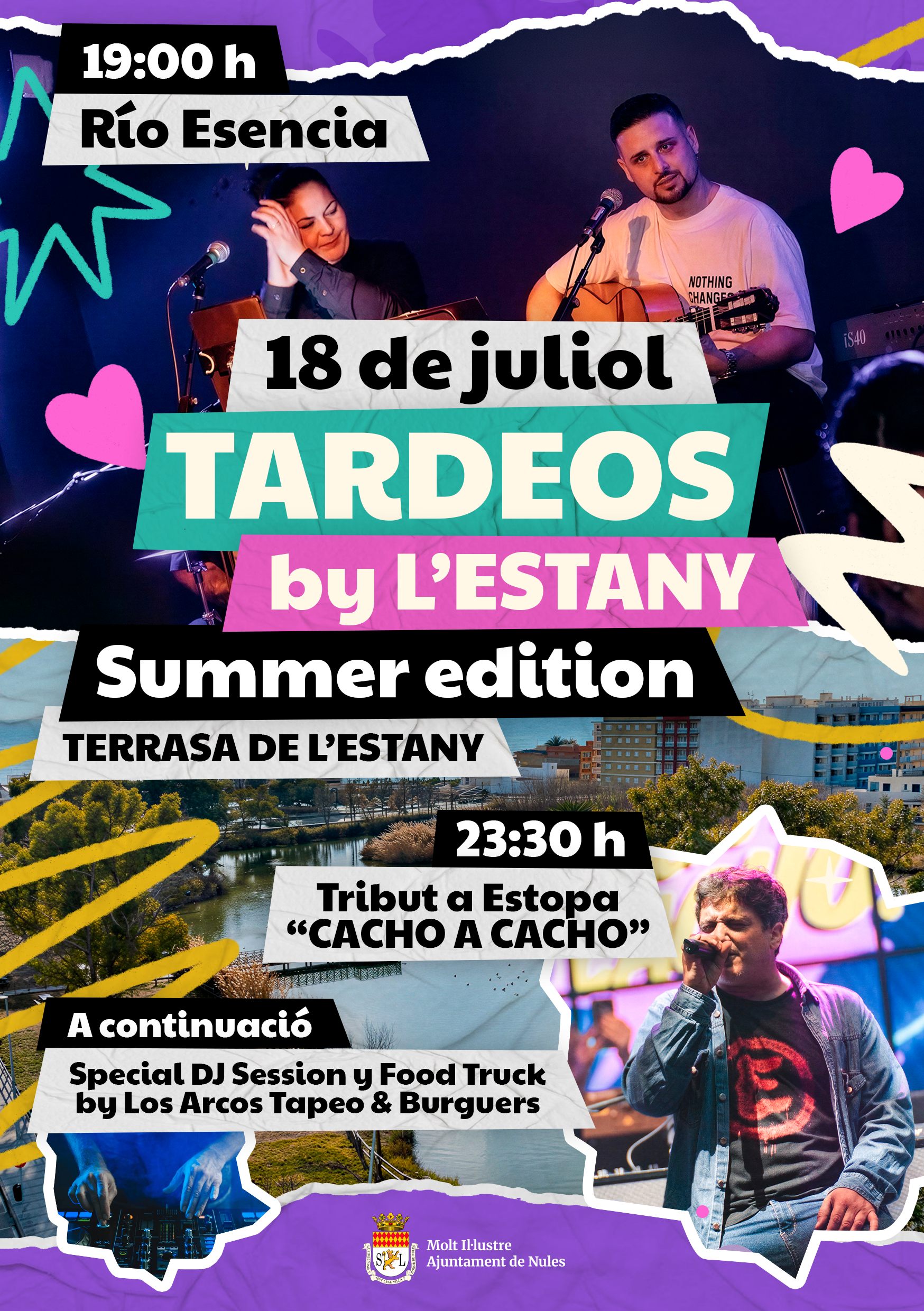 Tardeos by l'estany (Summer edition)