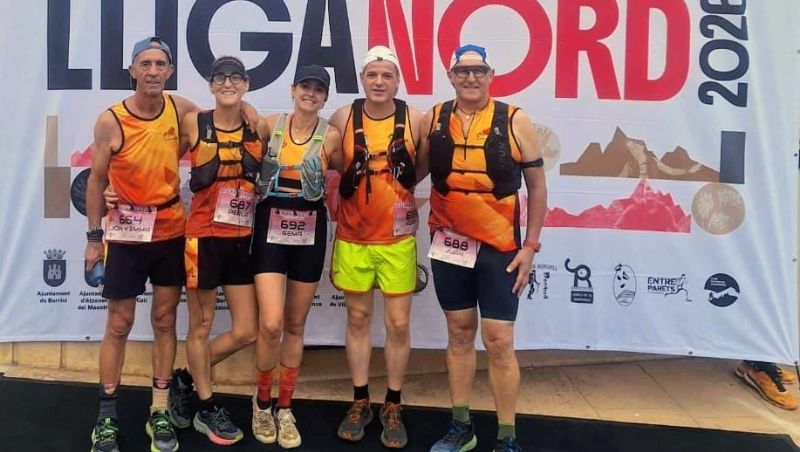 El Club Atletisme Noulas brilla en el Gran Trail Aneto, el Trail de Rubielos de Mora y la Volta a Peu Serra d’Engalceran