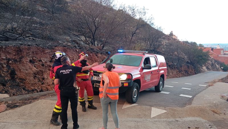 Anna Carratalà, alcaldesa de La Vilavella, pide prudencia en el regreso de los vecinos y agradece la solidaridad de Nules tras el fin de la evacuación