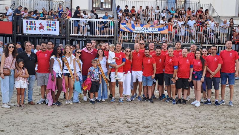 Nules vive una participación masiva en las primeras jornadas de bous al carrer de las fiestas patronales de San Bartolomé