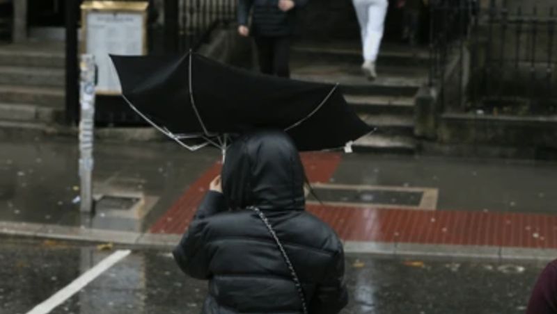 La DANA Adam desploma 10 grados las temperaturas en Nules, deja 26 litros de lluvia y mantiene la alerta hasta el lunes
