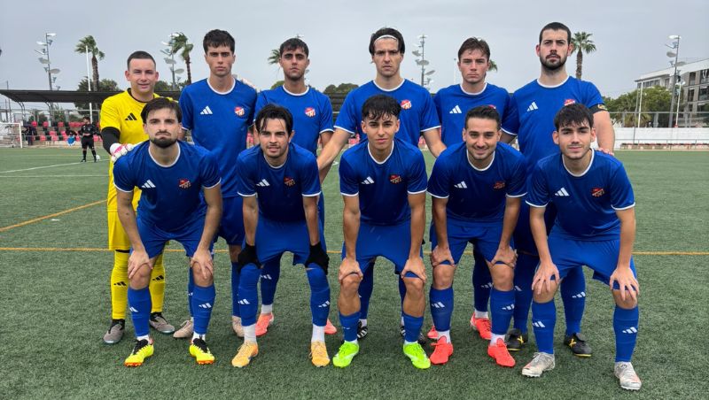 El CF Nules B mejora tras el descanso pero cae en Moncofa cuando rozaba la remontada