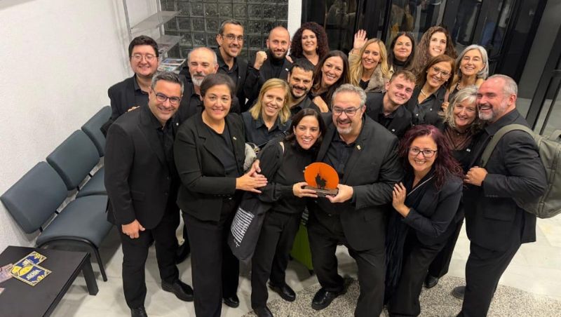 El Grup de Veus Música Viva de Nules conquista el XXI Certamen Nacional de Canción Castellana de Fuensalida