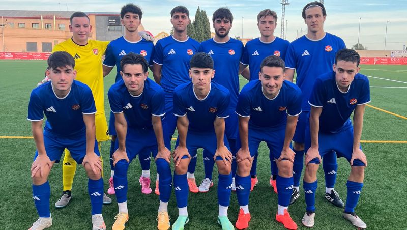 El CF Nules B cae por la mínima ante el CD Burriana B pese a firmar uno de sus partidos más completos de la temporada