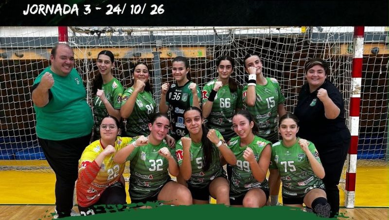 El infantil masculino arrasa al Onda y el cadete femenino debuta con triunfo en una jornada de crecimiento para el Handbol Nules